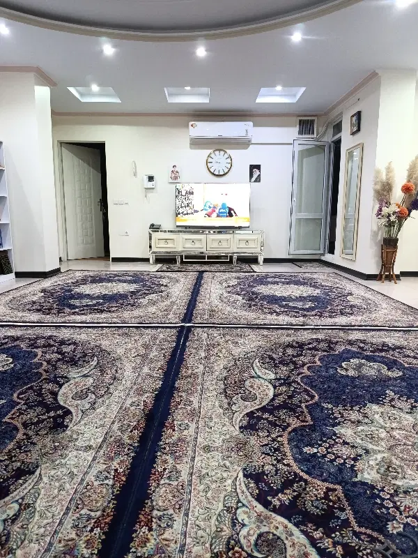 116 متر فول امکانات ، دو خواب،