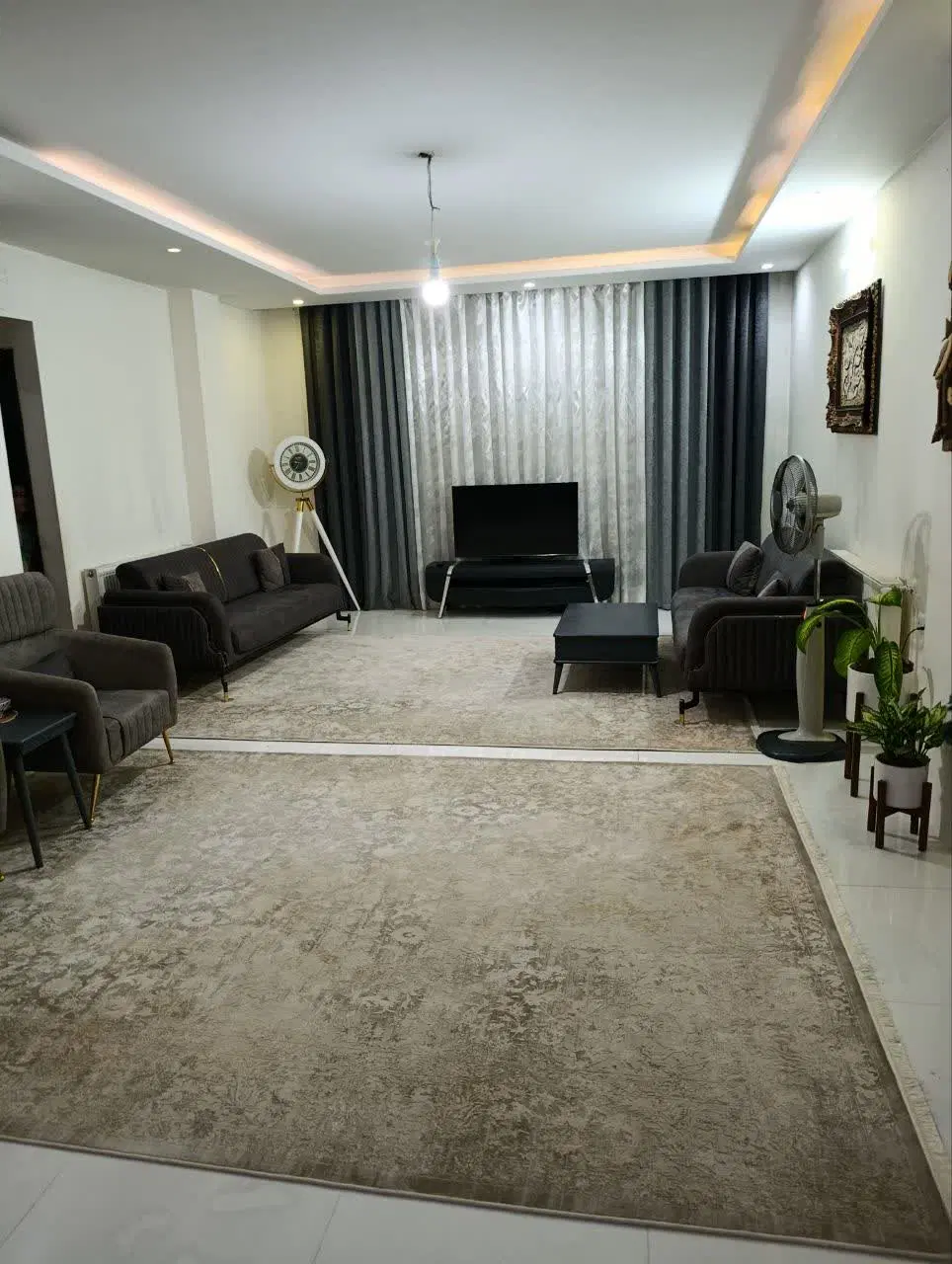 آپارتمان 85 متری دو خوابه واقع در شهرک رضویه