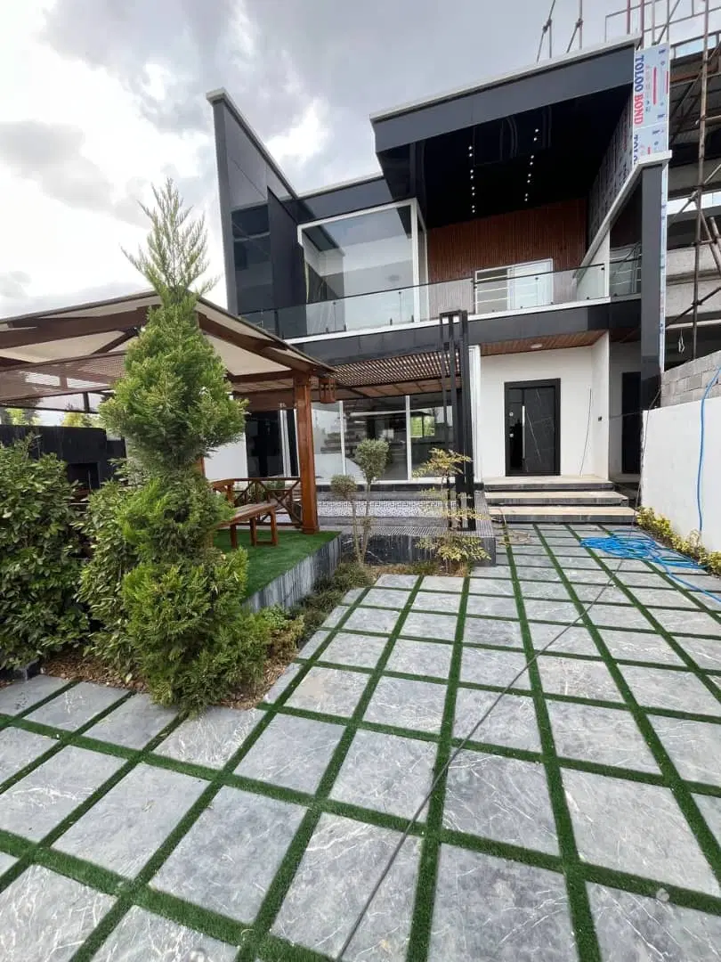 دوبلکس استخر4فصل شهرکی