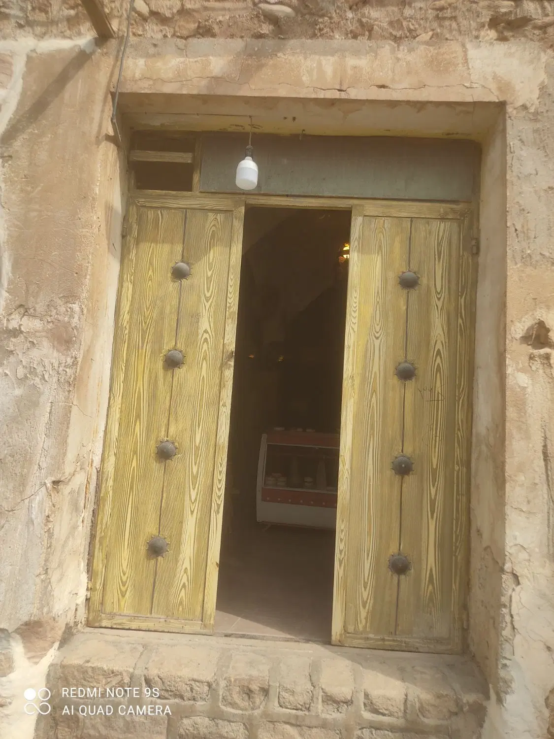 تجاری بافت گردشگری قلات
