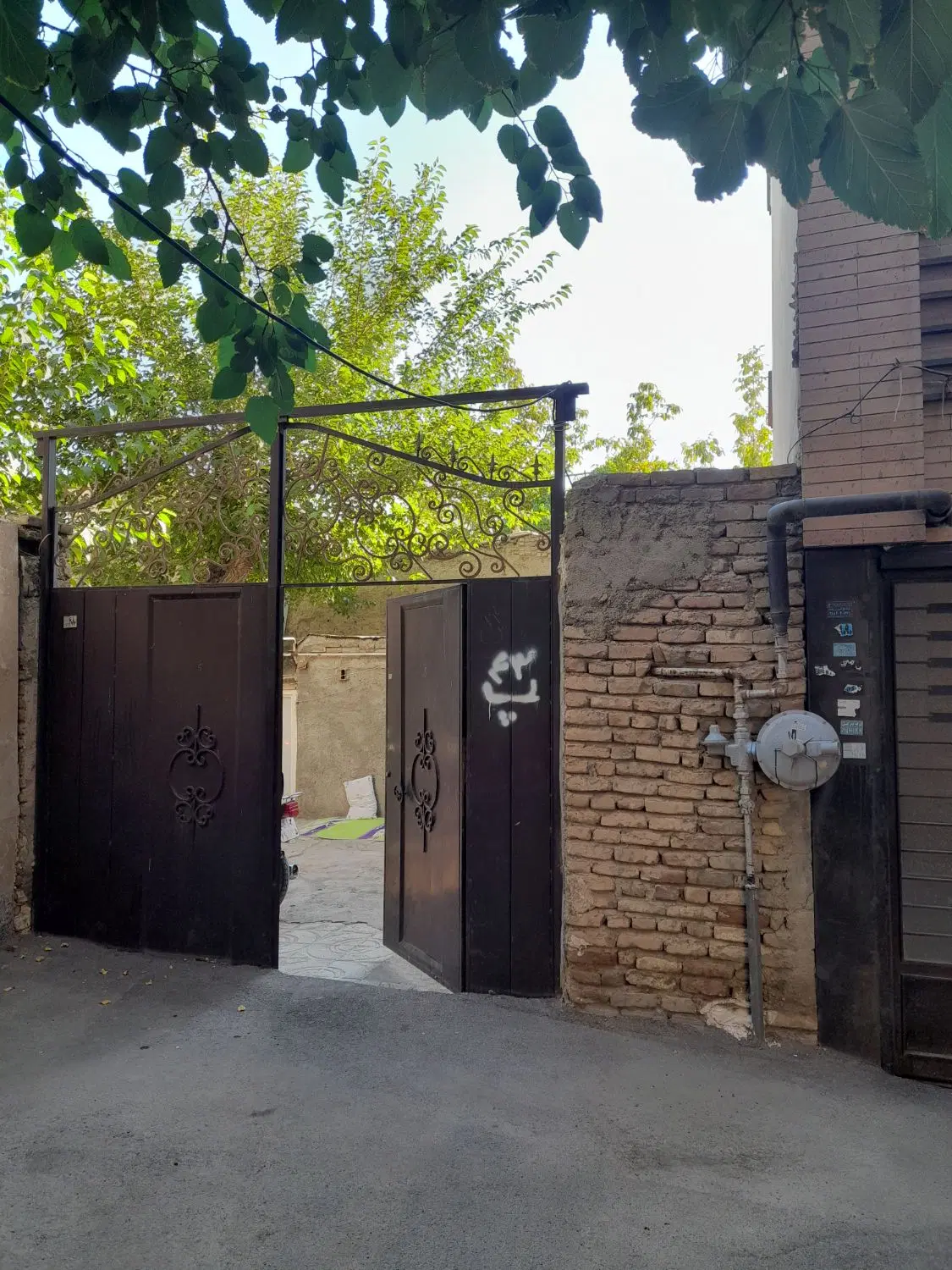 فروش ملک کلنگی در باباطاهر