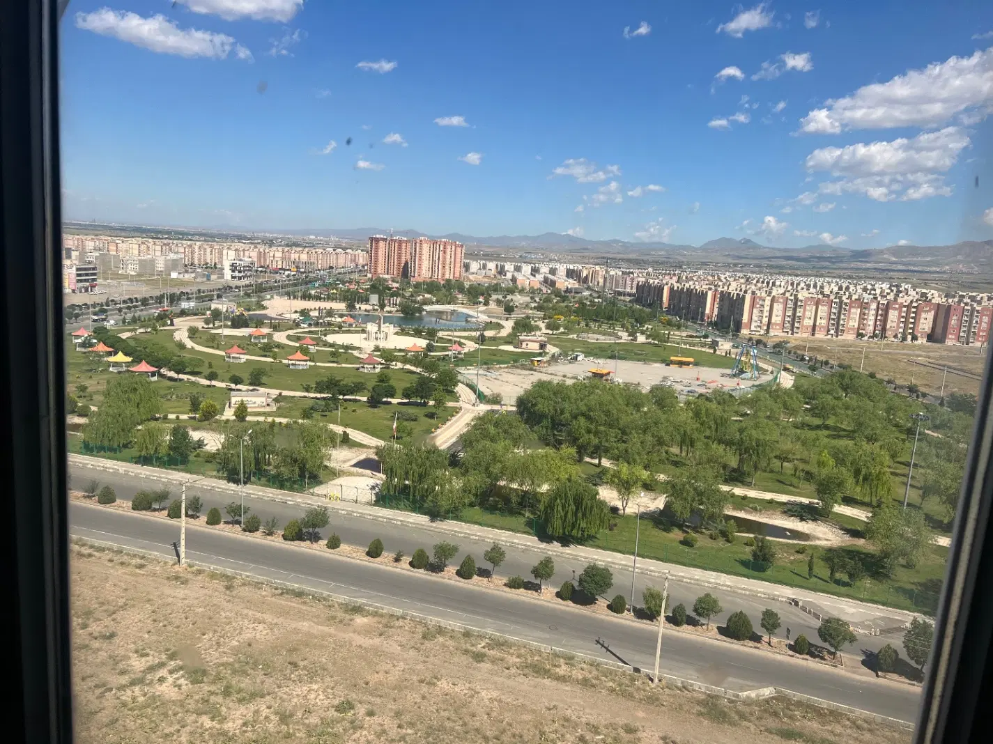 برج ترکیه ط ۱۲ روبه پارک