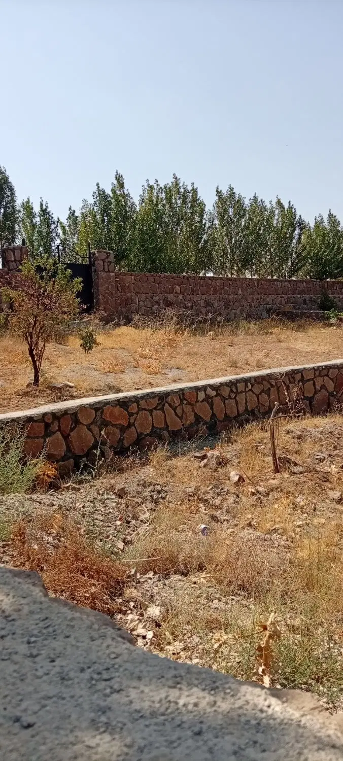 فروش زمین 1000متری 4دیواری زیبادشت شمالی خ آفتاب