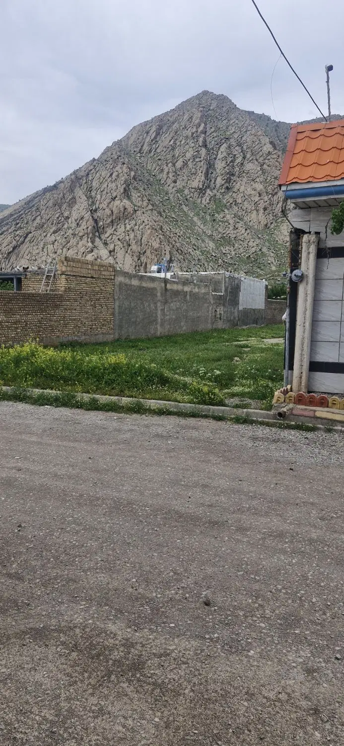 زمین مسکونی شهرک باباعباس