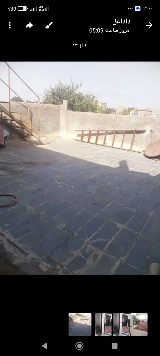 منزل دوخواب فروشی وقابل معاوضه