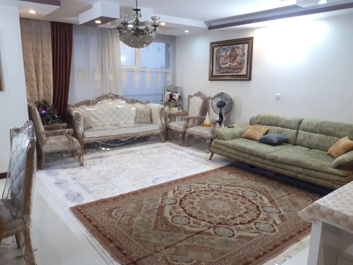 آپارتمان ۲ خوابه_فول امکانات_رباط اول