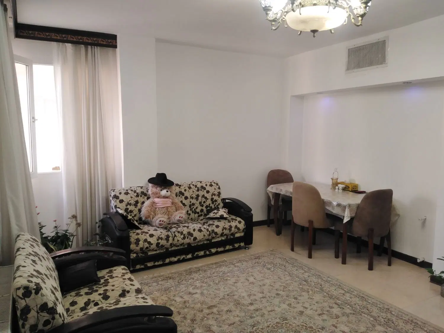 رهن واحد آپارتمانی مانا پشت دادگستری