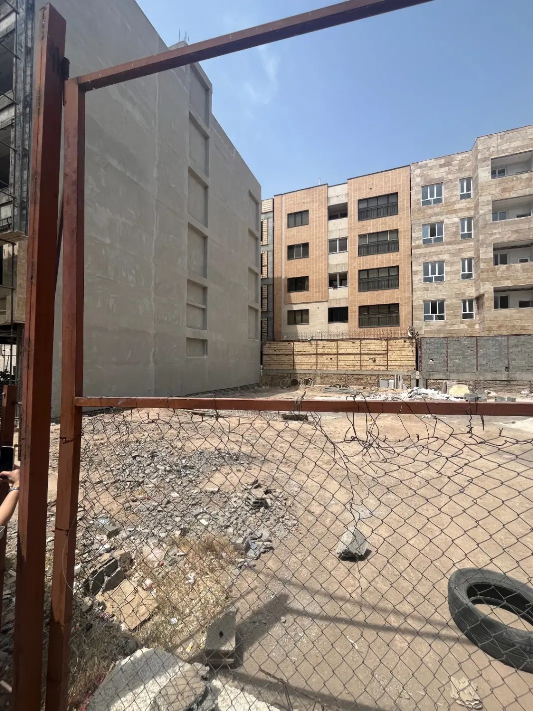 فروش زمین ۳۶۰ متری مسکونی