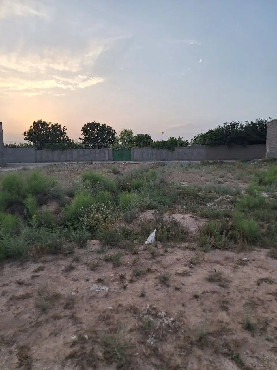 فروش زمین واقع در روستای بهار
