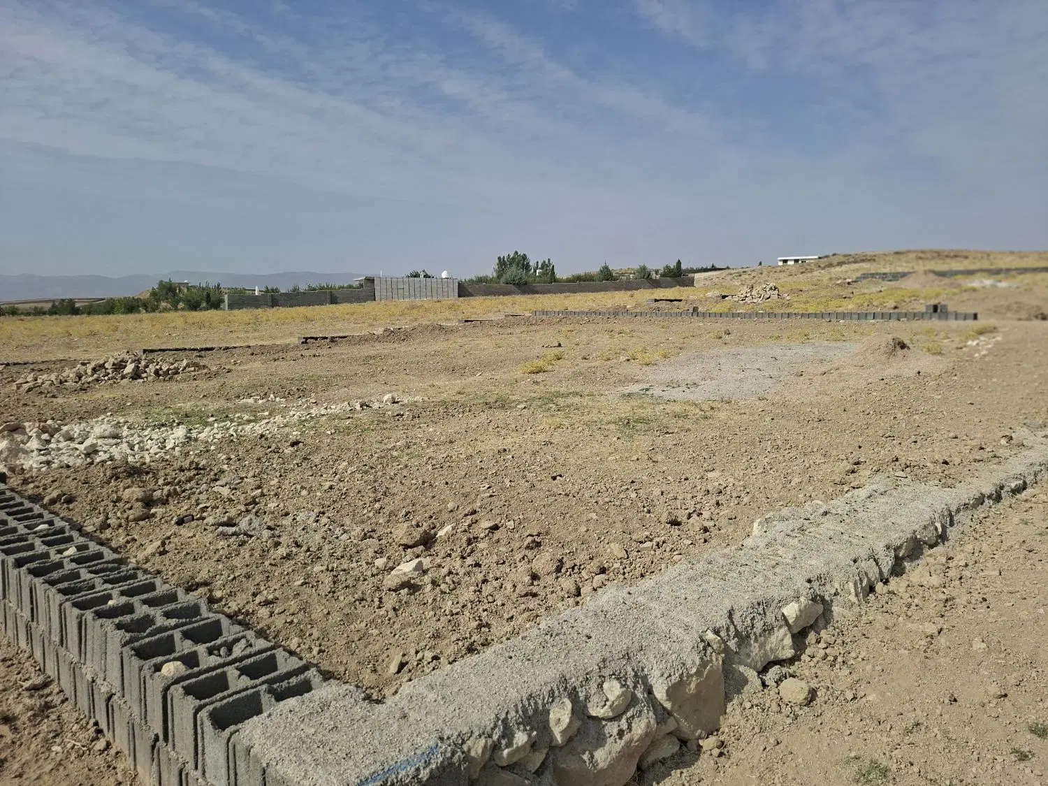 فروش زمین باغچه  خانه زنیان  معاوضه با خودرو