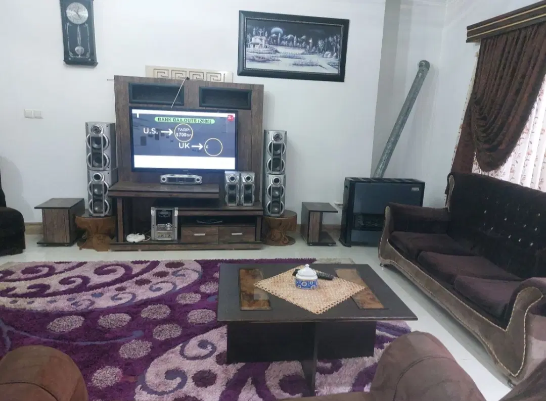 سوئیت پارکینگ دار دو خوابه