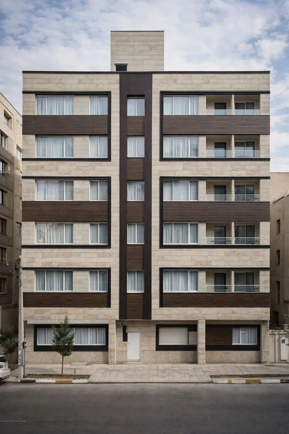 پیش فروش آپارتمان ۲ خواب در بلوار پاسارگاد خ خسروی