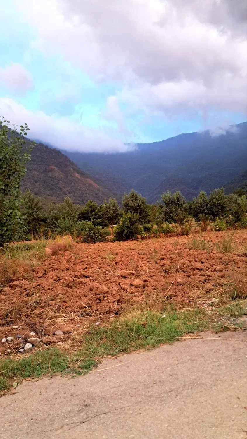 زمین مسکونی روستای شیرآباد