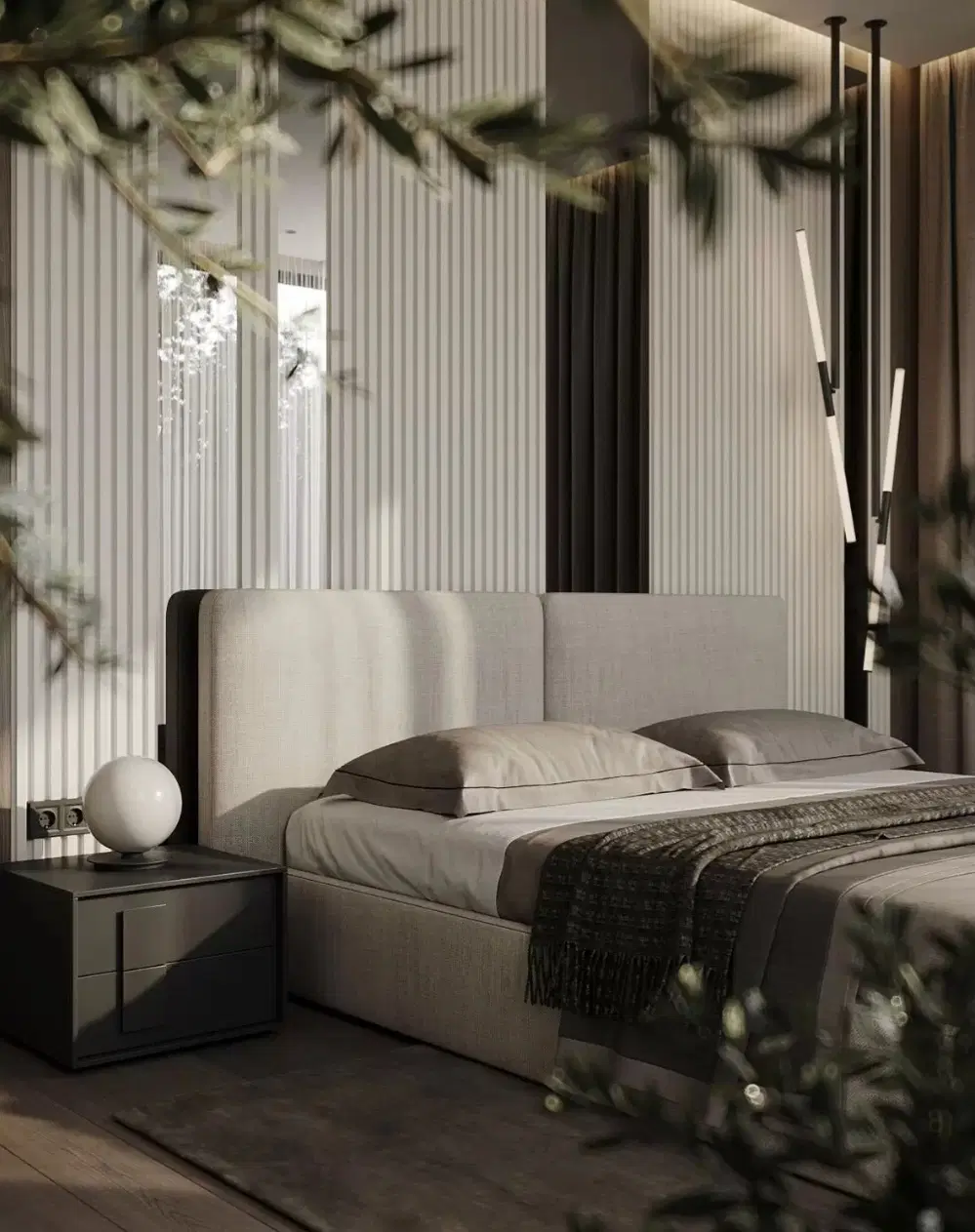 ۲۰۰ متری ۳ خواب تکواحدی