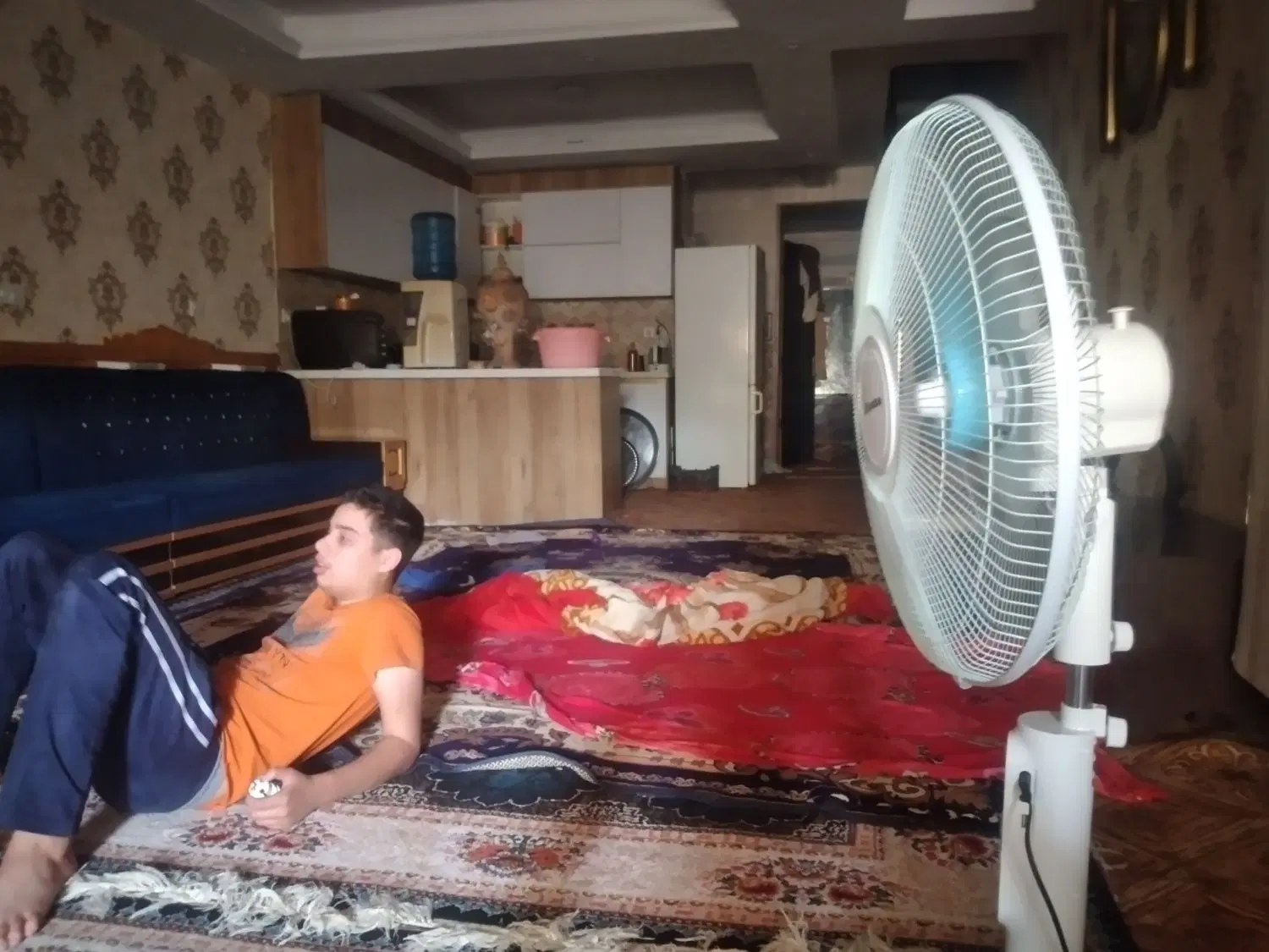 خانه ۱۱۰ متری واقع در کیان آباد خ ۳۷