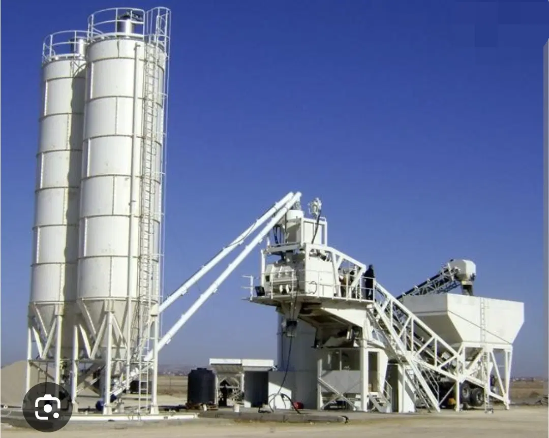 مشارکت در راه اندازی کارخانه بتن آماده