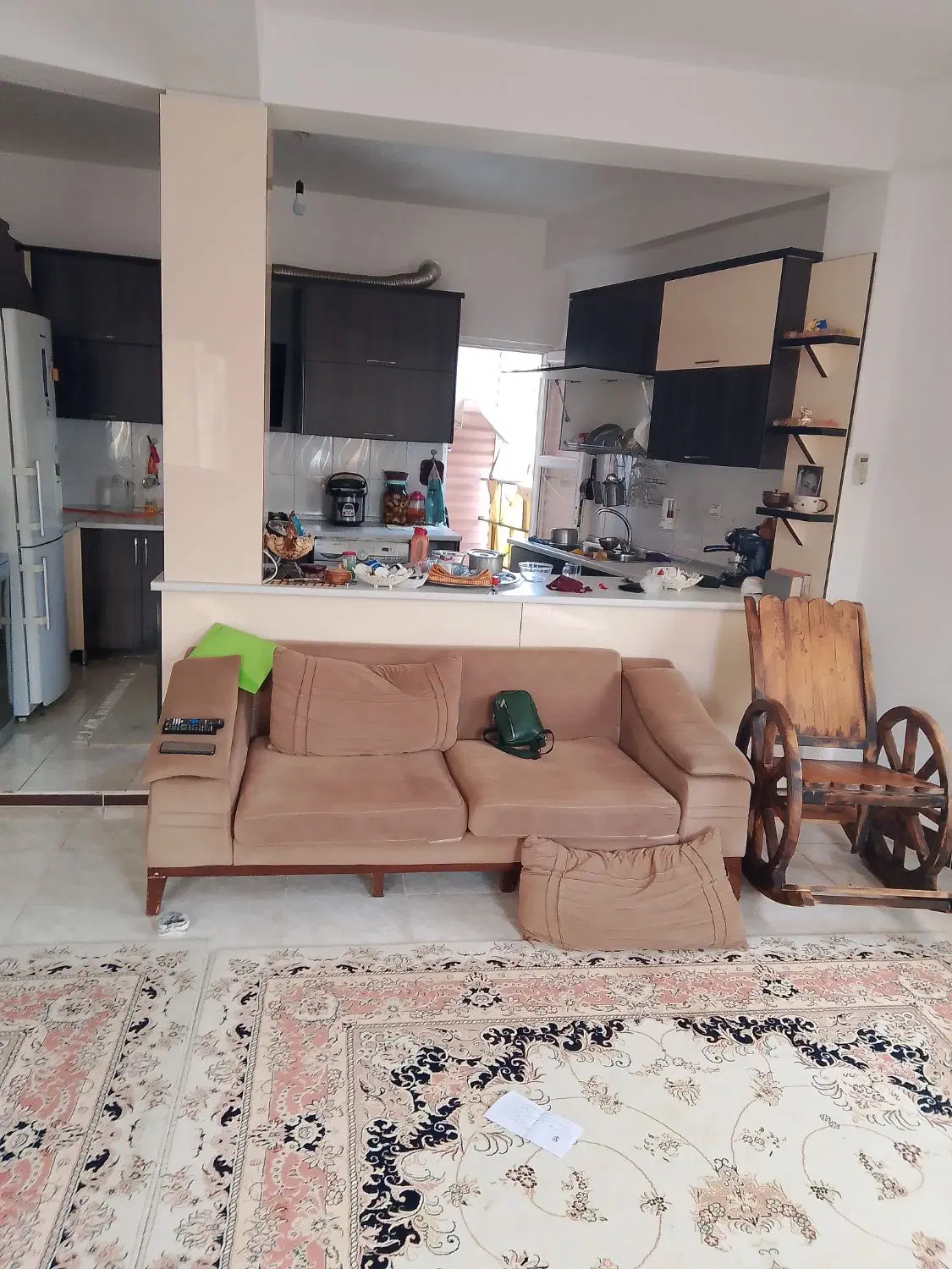 فروش آپارتمان تک واحدی ۹۰متری ساحل رودسرخ شهدا