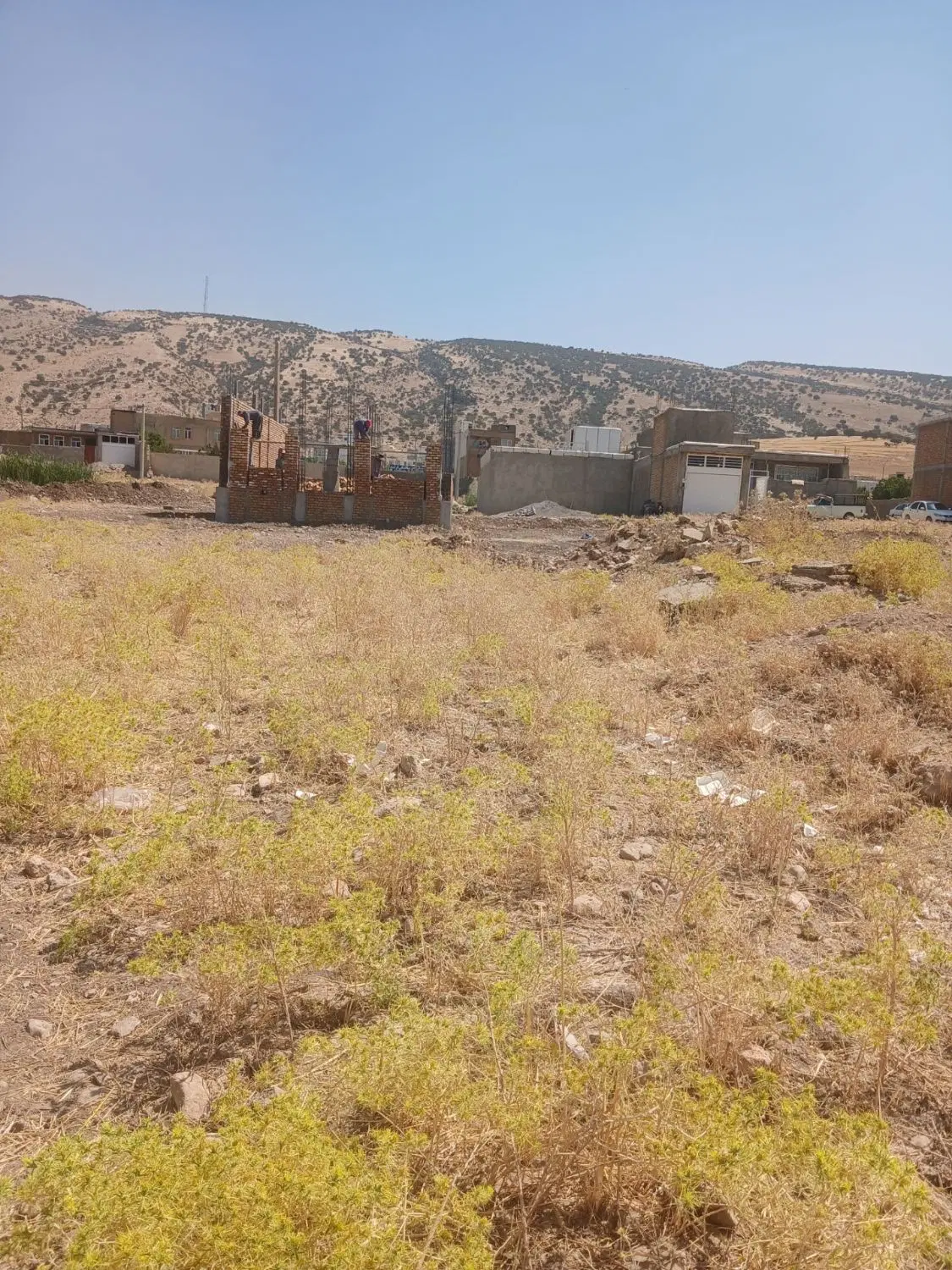 زمین مسکونی
