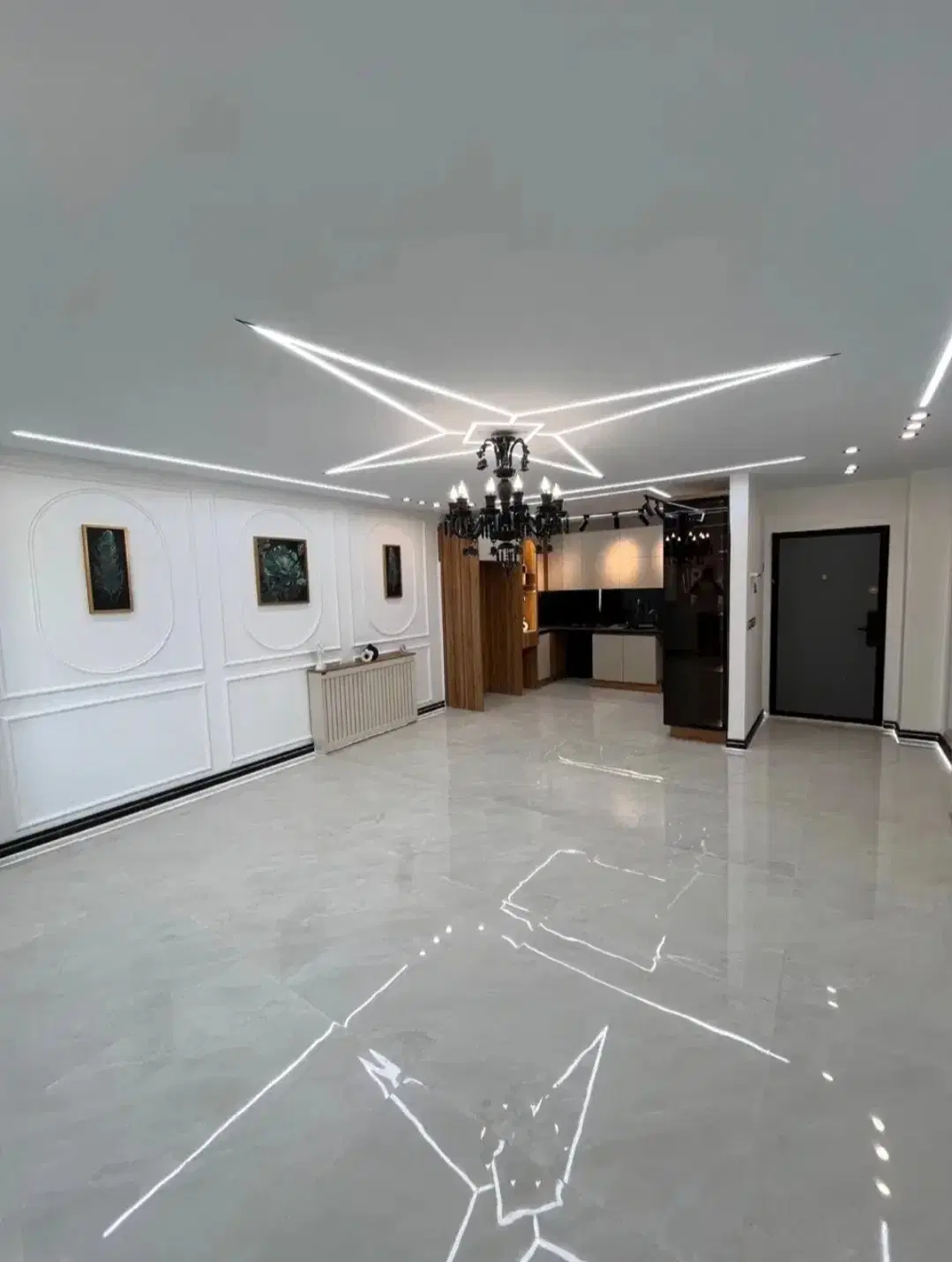 ۸۵ متر خوش ساخت _فول لاکچری