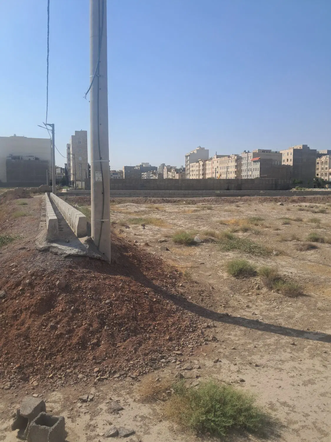 فروش زمین ۱۲۶ متری آیینده دار یا معاوضه با خودرو