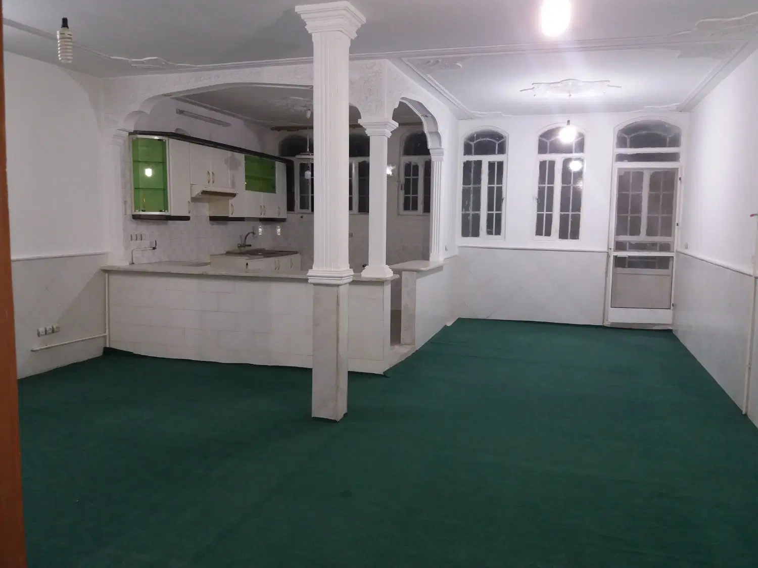 همکف 1 خوابه حیاط دار مستقل 120متری جوادالائمه
