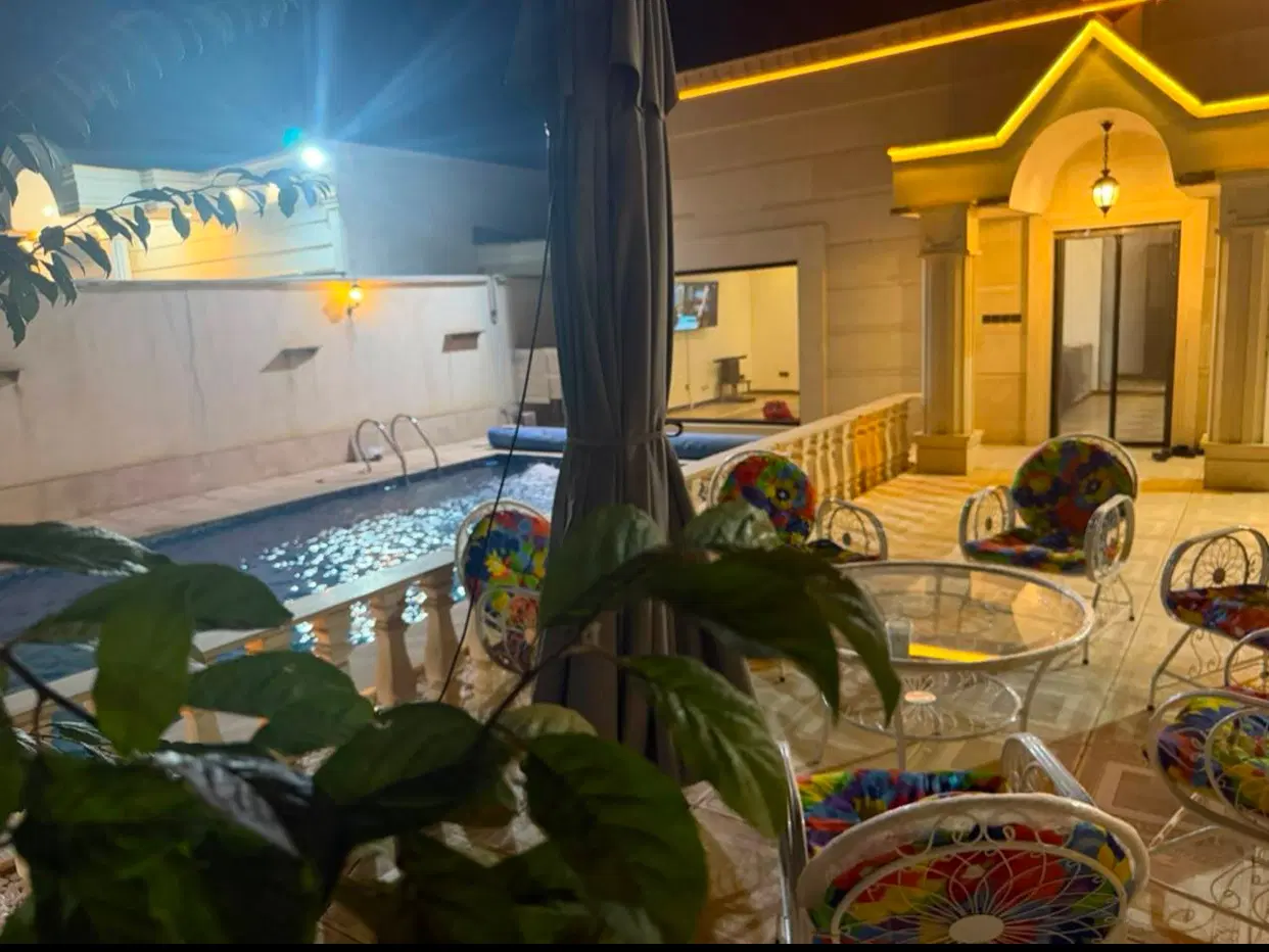 ویلا باغ اختصاصی