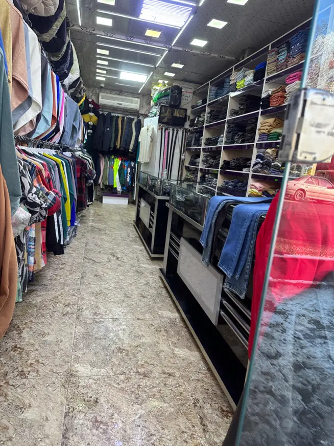 واگذاری بوتیک مردانه