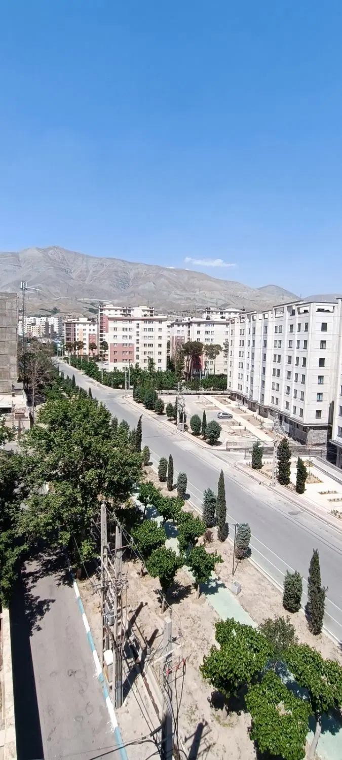 ۸۵ متر_خوش نقشه_گرمدره جنوبی_امیرآباد_آسمان البرز