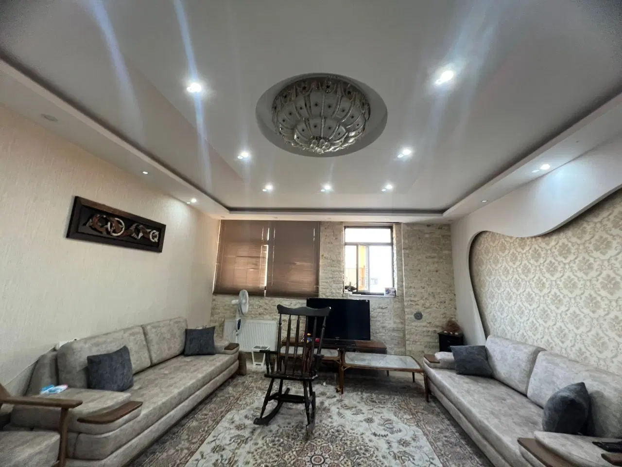 بلوار پاسداران ۱۰۰متر ۲خواب بازسازی شده