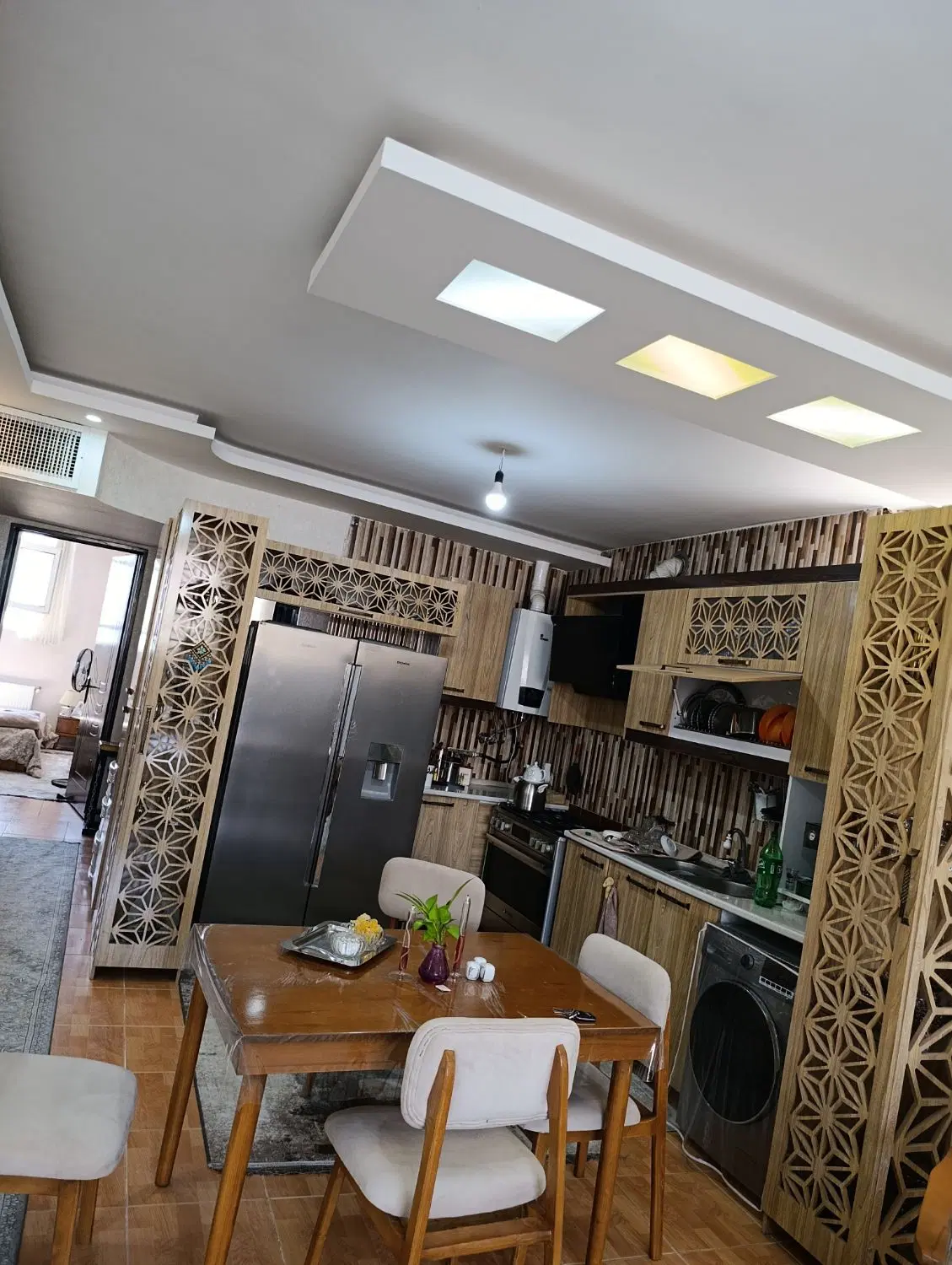 آپارتمان ۲خوابه ویلاشهر