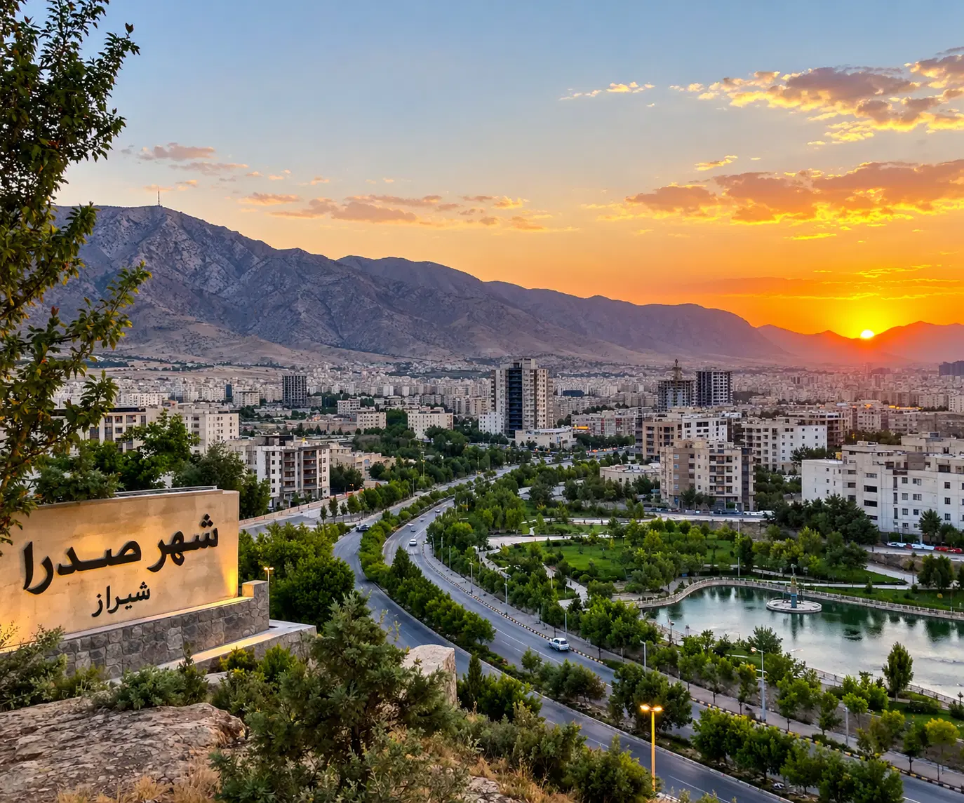 زمین زعفرانیه صدرا فاز یک