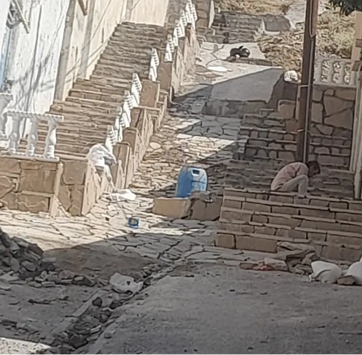 منزل دو طبقه نیاز به تعمیر فروشی  شهرک سعدی