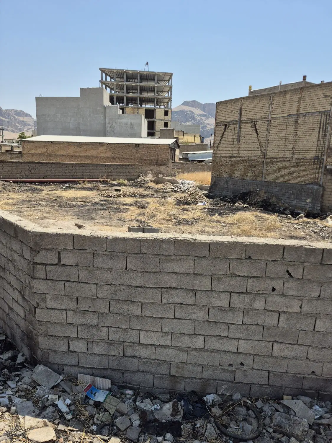 فروش زمین بلوار بهارستان