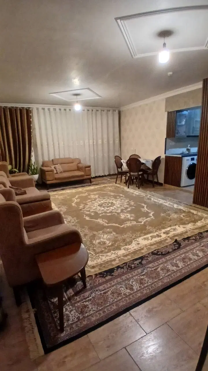 یک واحد آپارتمانو۷۸متری شهرک فرهنگیان