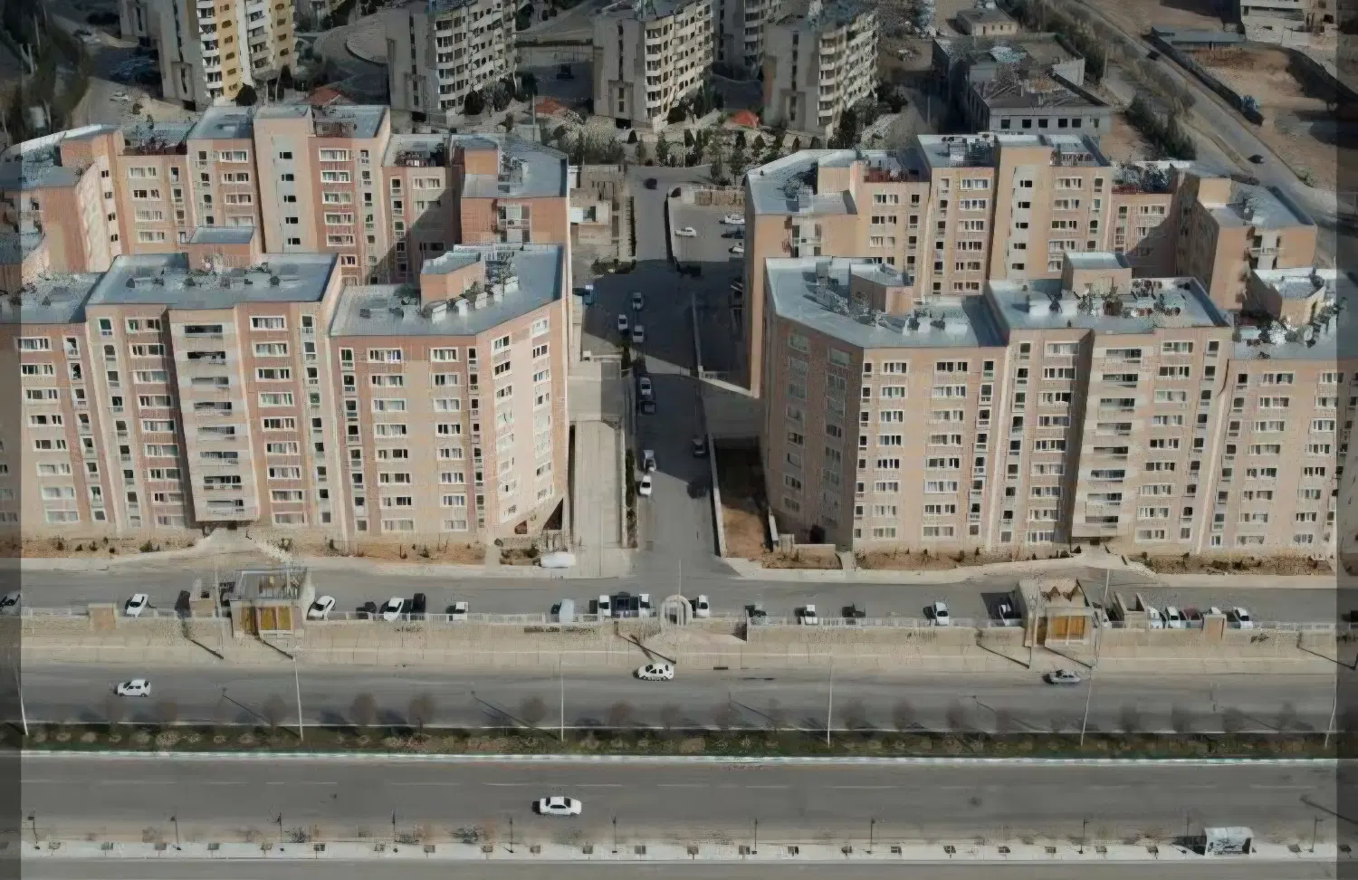 آپارتمان دو خوابه بلوار دوستی صدرا
