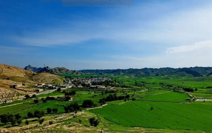 زمین خونه باغ_ منطقه توریستی گچسارن_بویراحمدنشین