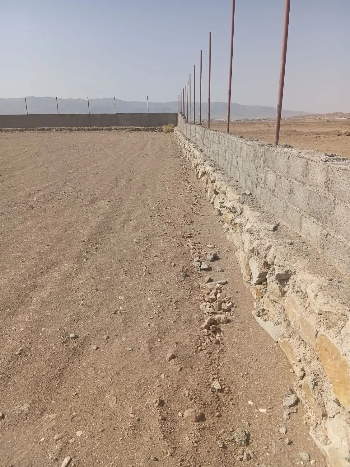 فروش زمین مزروعی حصار شده