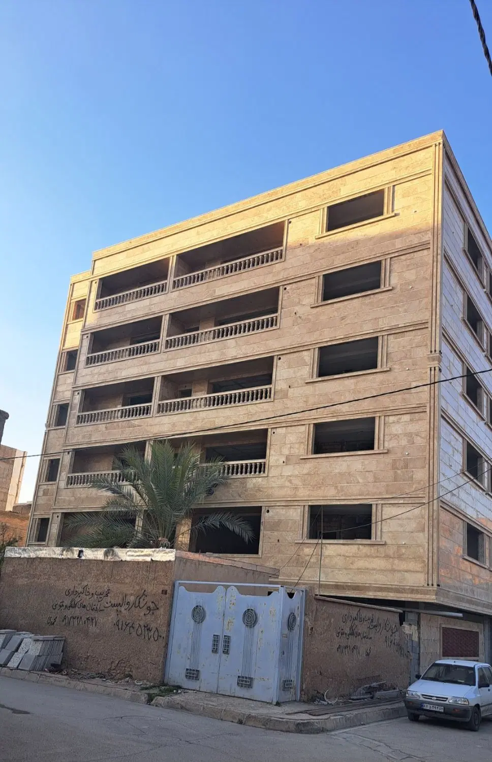 فروش اپارتمان زرقان