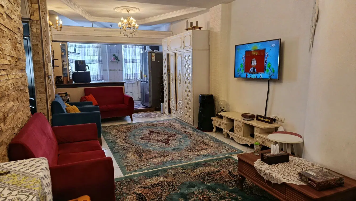 منزل ۶۰ متری کوچه سعادتمندی