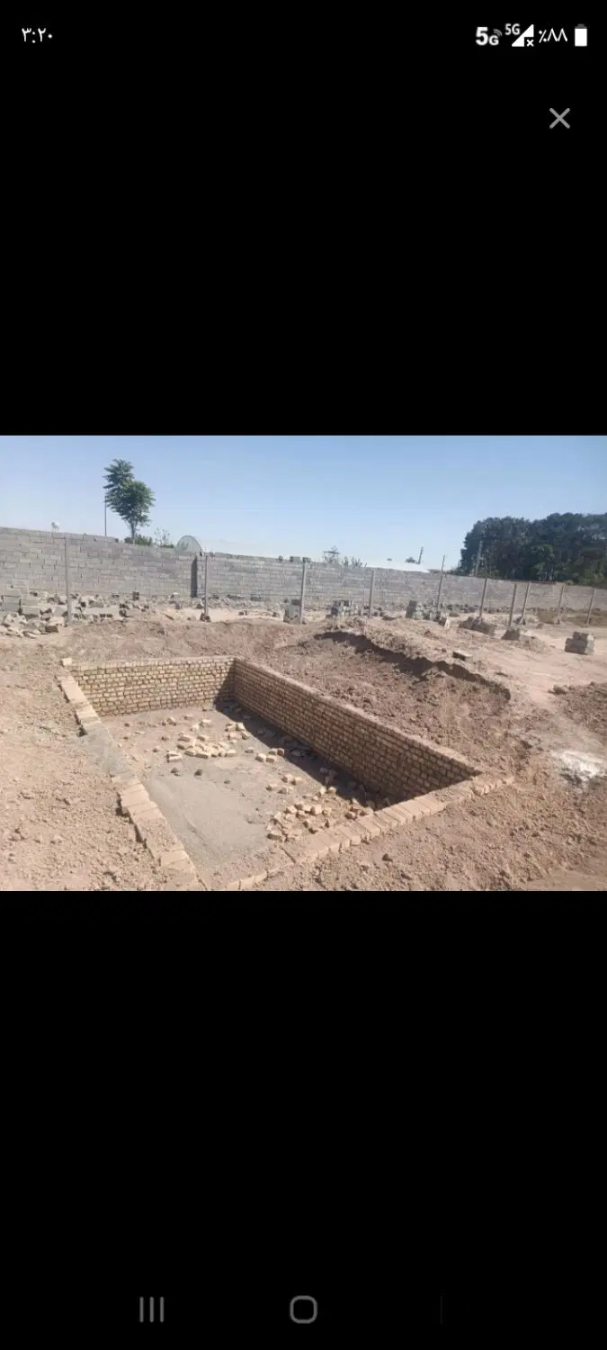 زمین ۲۵۰۰ مترمسکونی