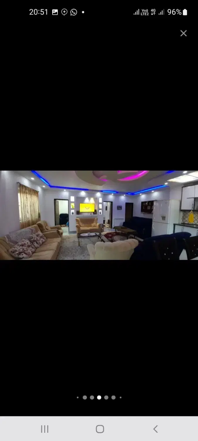 ویلا طلایی تمیز در رشت