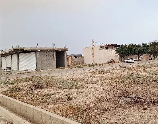 زمین تجاری مسکونی دوبر