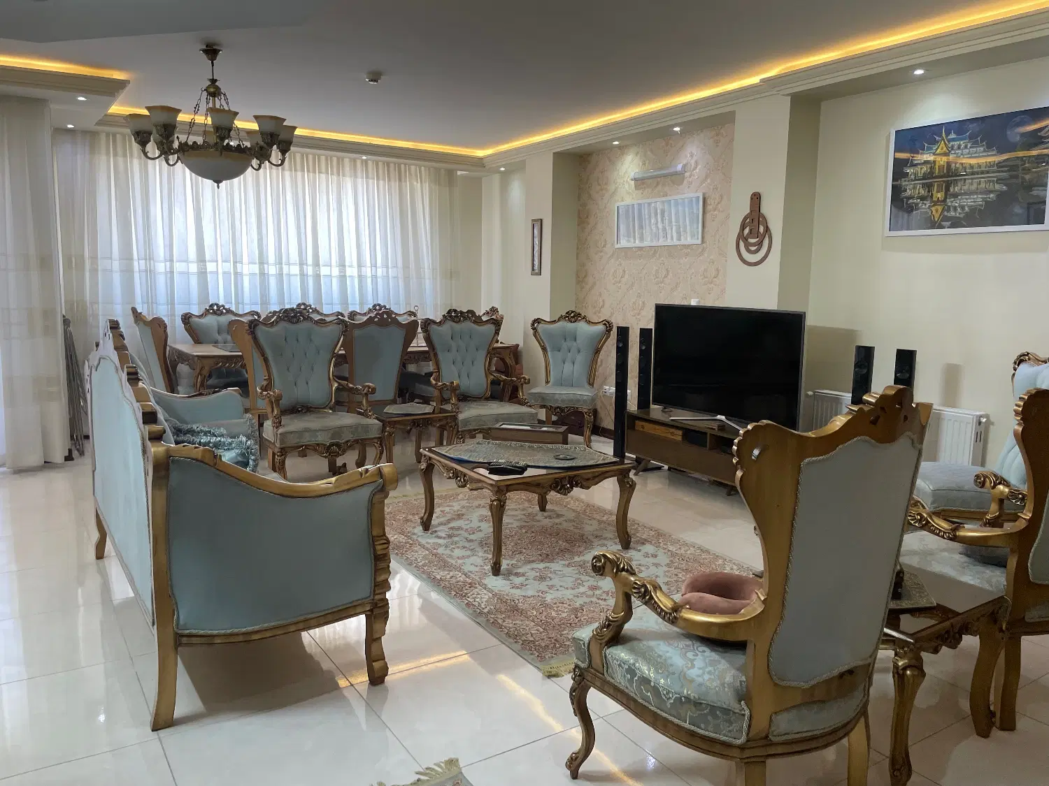 اجاره اپارتمان قابل مذاکره
