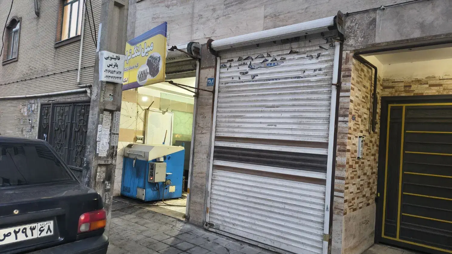 مغازه ۳۰ متری با بر ۶ متر