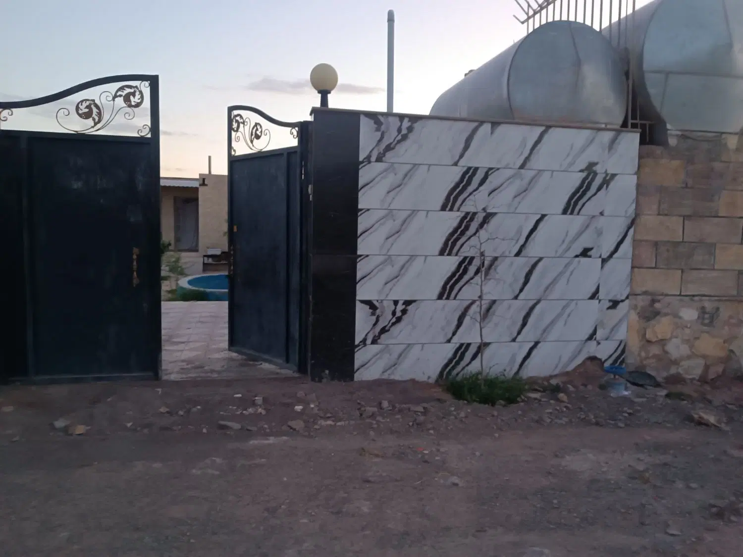 فروش باغ جاده باغرود