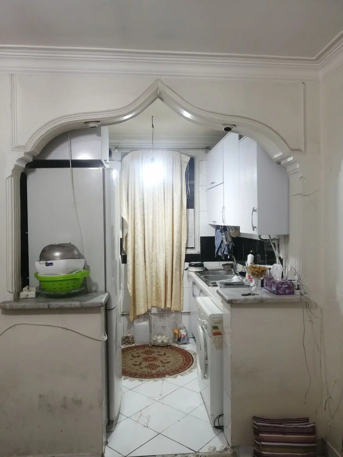 آپارتمان نقلی پارکینگ دار