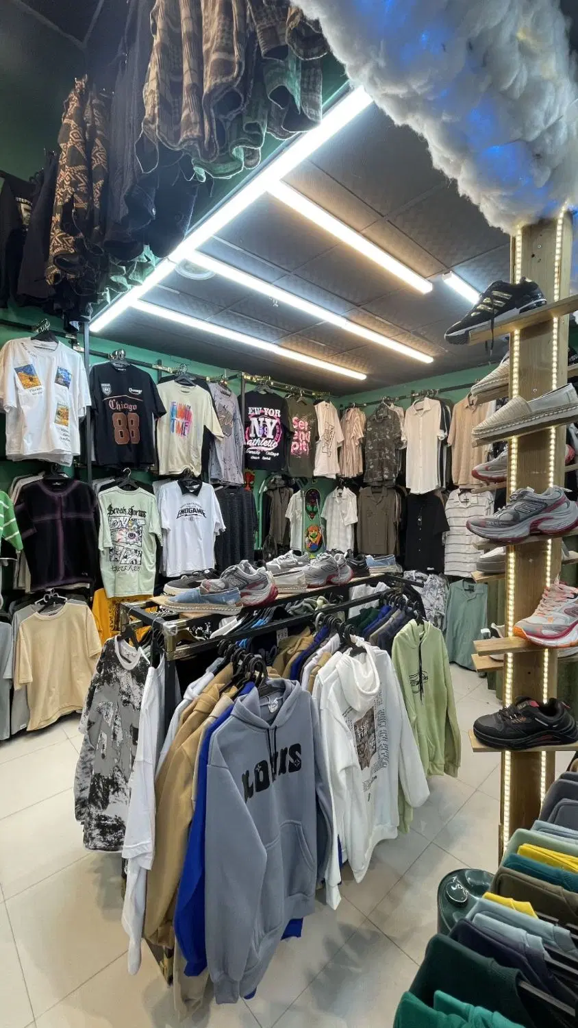 واگذاری مغازه پوشاک
