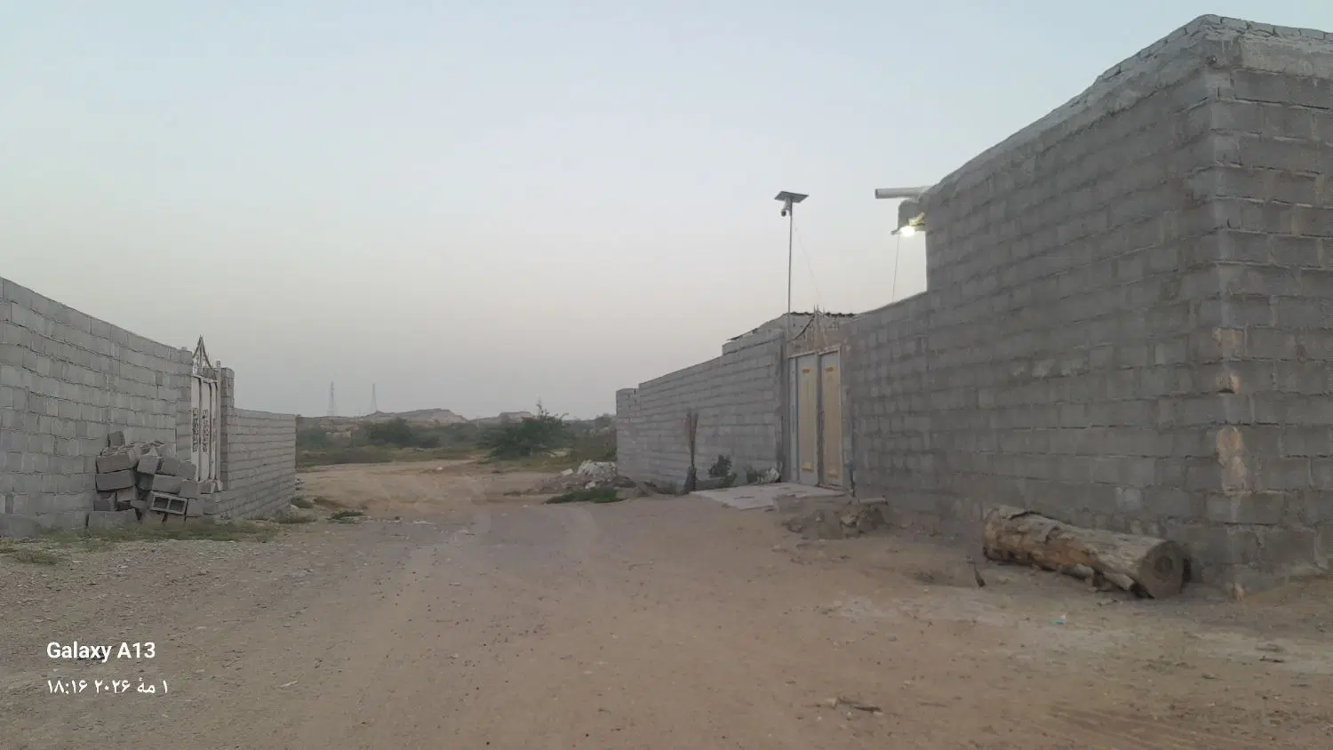 زمین ابشورک قدیم صدف ۲ کوچه تولیدی مبل