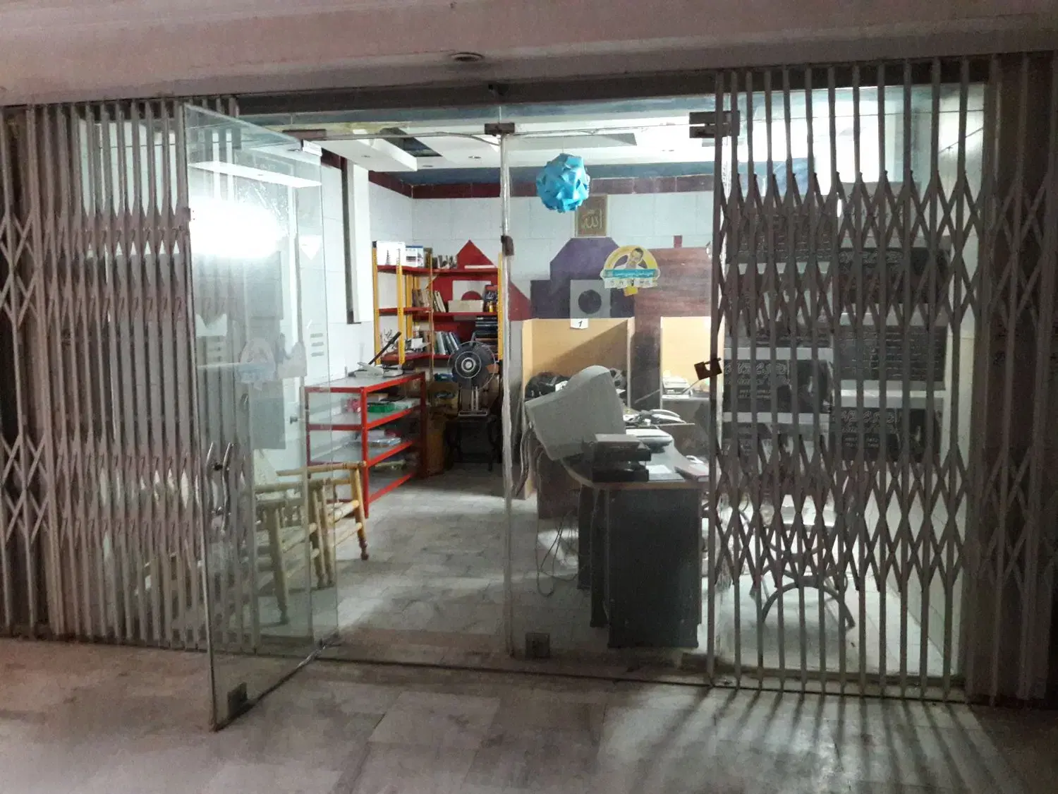 مغازه تجاری ۲۱ متر