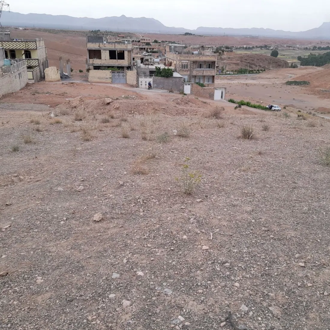 زمین کله مسیح محله فردیس